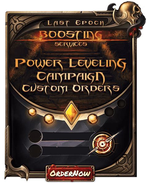 These points will be used by Players to unlock passive benefits present on the Mastery Trees, and at certain thresholds will also grant access to new Tree-specific skills. . Last epoch power leveling